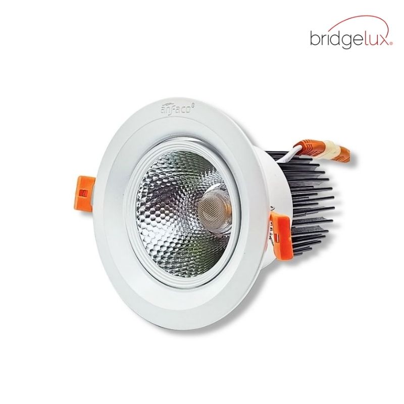 Bridgelux - Âm Trần Spotlight 12W Góc Chiếu 24° | AFC 727